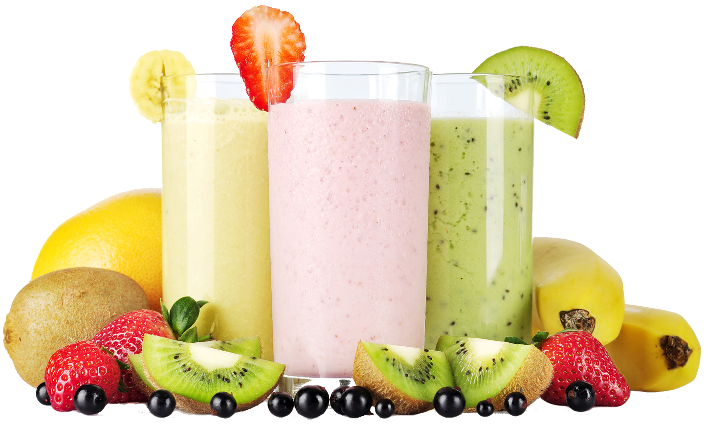 Fruits and blender